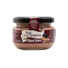 IBERITOS Pasteet pipraga 110g