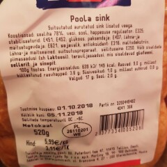 MORLINY Poola sink 1kg