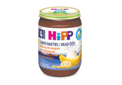 HIPP Ekologiška pieniška manų kruopų košelė HIPP su bananais 190g