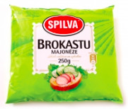 SPILVA Mayonnaise Brokastu DUO pack 250ml