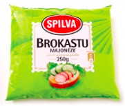 SPILVA Majonēze Brokastu 250ml