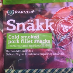 RAKVERE Seafileesnäkid 50g