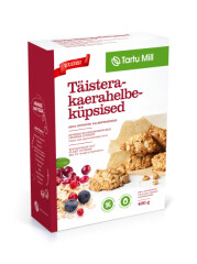 TARTU MILL Wholegrain oat flake cookies 400g