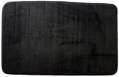 HARMA Harma vannitoavaip 50x80cm Black MEMORY FOAM 1pcs