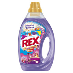 REX Skalb. gelis REX MALAYTAN ORCHID & SANDAL COLOR (20  skalbimų) 1l