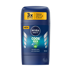 NIVEA Vyriškas pieštukinis dezodorantas nivea Fresh Kick 50ml