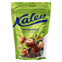 KALEV Kalev milk chocolate coated hazelnuts 140g