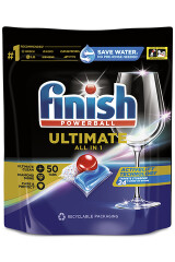 FINISH Ultimate nõudepesumasina tabletid 50pcs