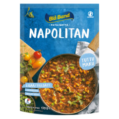 BLA BAND Napoli pajaroog 170g