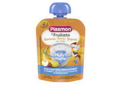 PLASMON Jogurtidessert banaani-kookose, 6+ kuud 85g