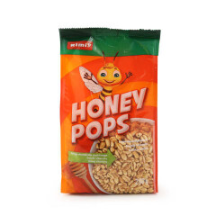 RIMI Hommikusöögihelbed Honey Pops 200g