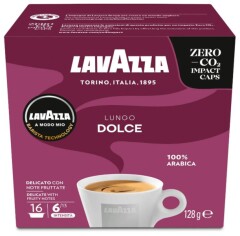 LAVAZZA Coffee capsules Lavazza „A Modo Mio Lungo Dolce “ 128g 16pcs