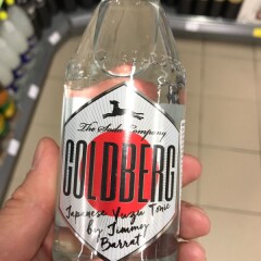 GOLDBERG&SONS Goldberg Yuzu 0,2l