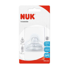 NUK NUK FC TILK KINDEL SILIKOONOTSIK 1pcs