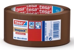 TESA Pakavimo juosta TESA, ruda, 66 x 0,050 m 1pcs
