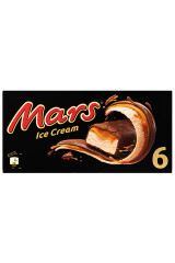 MARS Jäätisebatoonid 6-pakk 240g