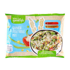 RIMI GOODLIFE Quinoa Vegetable Mix Rimi GL frozen 500g 500g