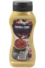 HESBURGER SALAD DRESSING WITH PEPPER AND CURRY 375ml