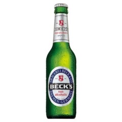 BECK'S Alkoholivaba õlu hele (pudel) 33cl