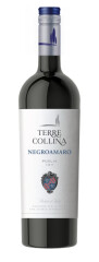 TERRE COLLINA Raudonasis vynas terre collina negro. pugl., 13 % 75cl