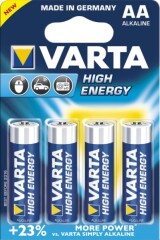 VARTA Baterijas AA Alkaline 4pcs