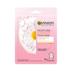 GARNIER Veido kaukė GARNIER SKIN NATURALS MOISTURE COMFORT 32g