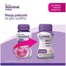 NUTRIDRINK Essentiale forte N 600mg caps. N30 (Sanofi-Aventis) 125ml