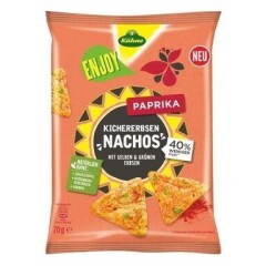 OLD EL PASO Avinžirnių traškučiai ENJOY su paprikų prieskoniais 70g