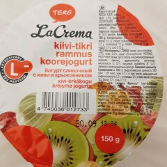 TERE LACREMA Koorejogurt rammus kiivi-tikri 150g