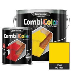 RUST-OLEUM COMBICOLOR SMOOTH RAL1021 750ml