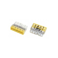 WAGO KLEMM 5X0.5-2.5MM2 32A/450V 25pcs