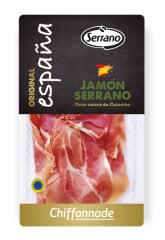 SERRANO Serrano ham chiffonnade SERRANO, 12x100g 100g