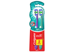 COLGATE Zobu birste Soft 1+1 2pcs