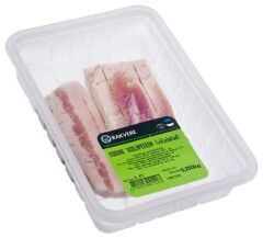 RAKVERE Kodune soolane peekon 250g