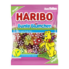 HARIBO Guminukai haribo bunte blumchen 175g