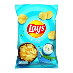 LAY'S Bulvių traškučiai lay's (grietinės sk.) 140g