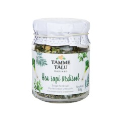 TAMMETALU Good soup herb salt 80g