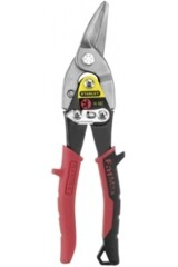 STANLEY Skardos žirklės STANLEY MAXSTEEL, 250 mm, kairinės 1pcs