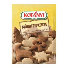 KOTANYI Vürtsisegu Shortbread cookies 20g