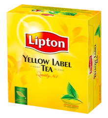 LIPTON Yellow Label black tea 88tb 88pcs