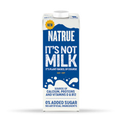 NATRUE Not Milk oat-soy drink 1l
