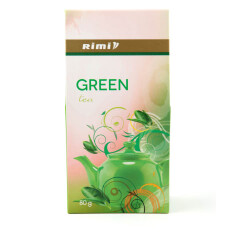 RIMI TEA GREEN CHINA LOOSE 80g