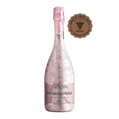 SENSI Dzirkstošais vīns Prosecco Rose 0,75l