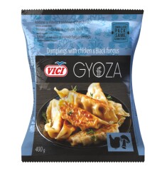 VICI Koldūn.višt.juod.gryb.FUNGUS GYOZA,400g 0,4kg