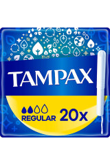 TAMPAX Regular tampoonid 20pcs