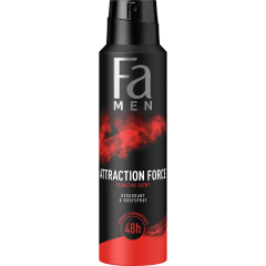 FA Deodorant Fa men attraction force 150ml 150ml