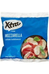 X-TRA mozzarella juust 125g
