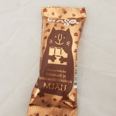 AASA Glasuurkohuke šokolaadi ja šokolaaditükkidega MJÄU 45g