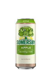 SOMERSBY Obuolių sidras SOMERSBY, 4,5%, 0,5l sk. 0,5l