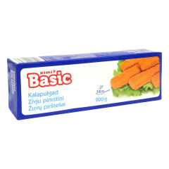 BASIC LINE Zivju pirkstiņi Rimi Basic 900g